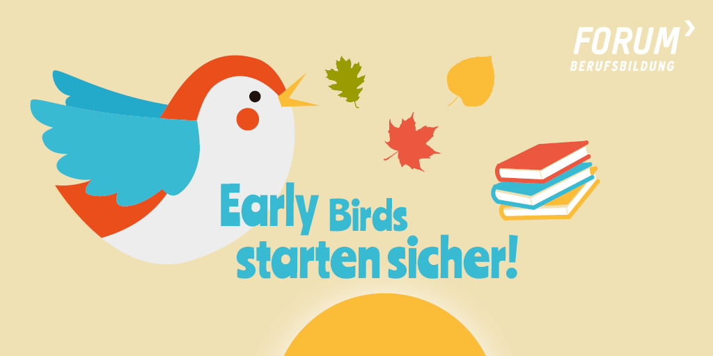 Unsere #EarlyBirds können schon vor Lehrgangsstart loslegen und erhalten kostenfreien Zugang zu unseren Lernplattformen. Auch für Unentschlossene als Testphase geeignet.😉 #Umschulung #StaySafe