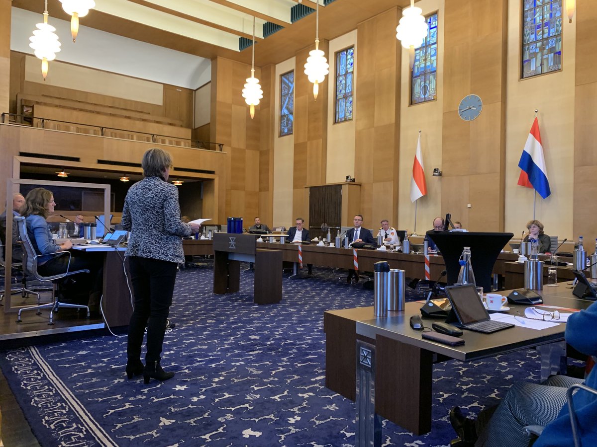 Samen met de vertegenwoordiger van de #vvt mag ik namens de ⁦@AcuteZorgEur⁩ de burgemeesters van Twente een update geven over de zorgen en de #zorg