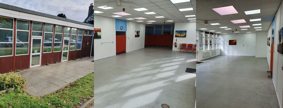 Large #Hall for #Hire <a href="/Garwoodfound/">Garwood Foundation</a> Bramley Hill Day Centre, Croydon. Do you need space to run classes, meetings, groups? Available daytime, evenings and weekends, please contact matt.taylor@garwoodfoundation.org.uk