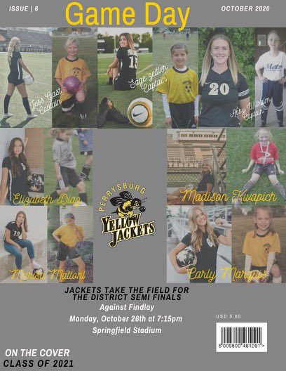 💗⚽️🚨HAPPY GAMEDAY!!!🚨⚽️💗
TOURNAMENT TIME!!😈⌛️😤
District Semi-Finals
🆚 FINDLAY
@ SPRINGFIELD 
VARSITY @ 7:15 
#BeeThere #GoJackets #DYP24🐝🐝