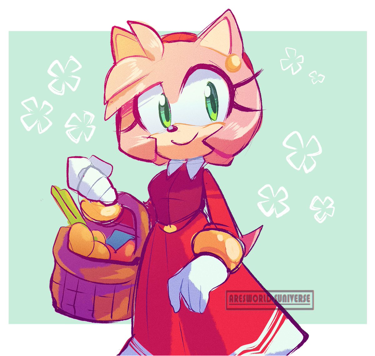 ArsworldS's tweet photo. Amy 20 years later ~

#SonicTheHedgehog https://t.co/t1YTZSYvJx