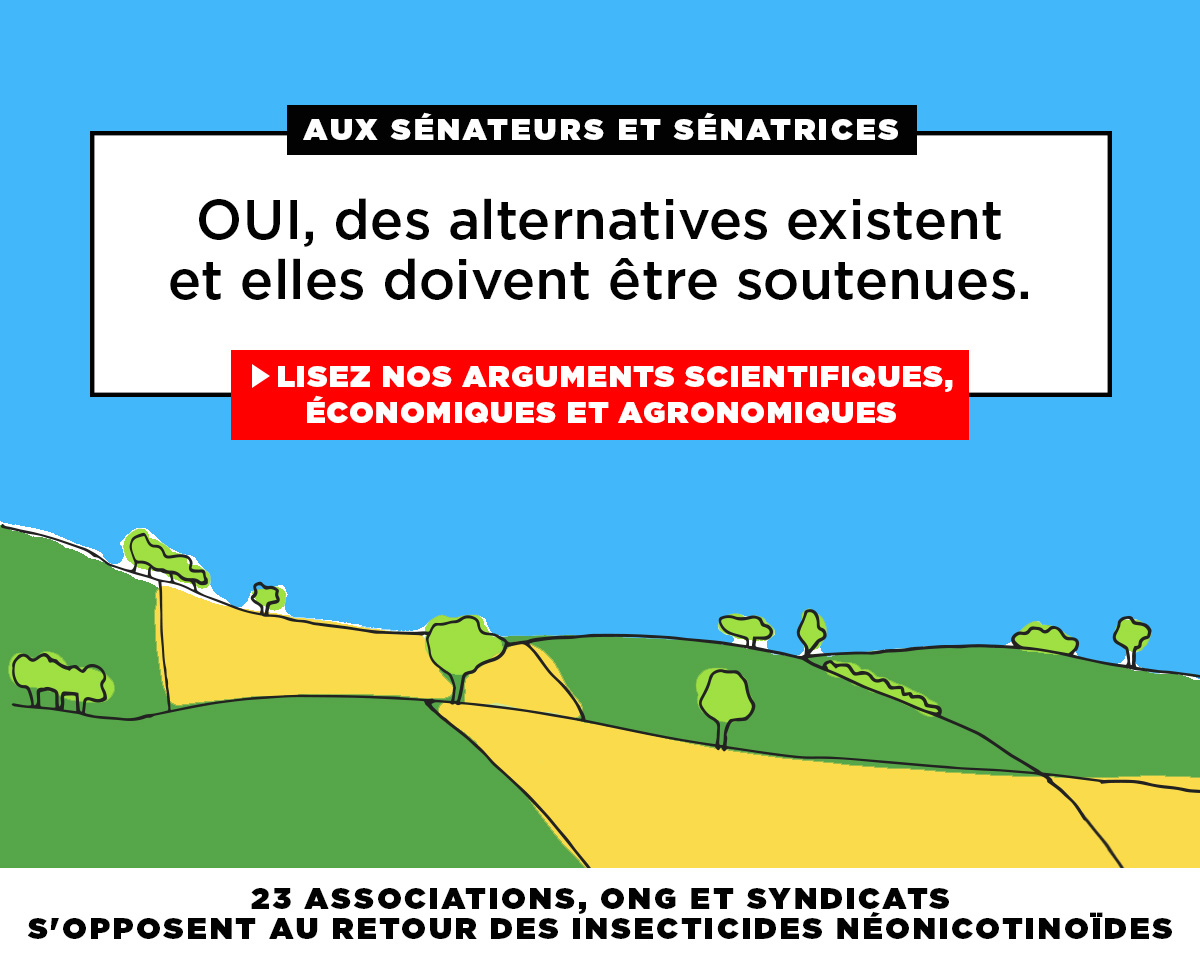 Actions POLLINIS tweet media