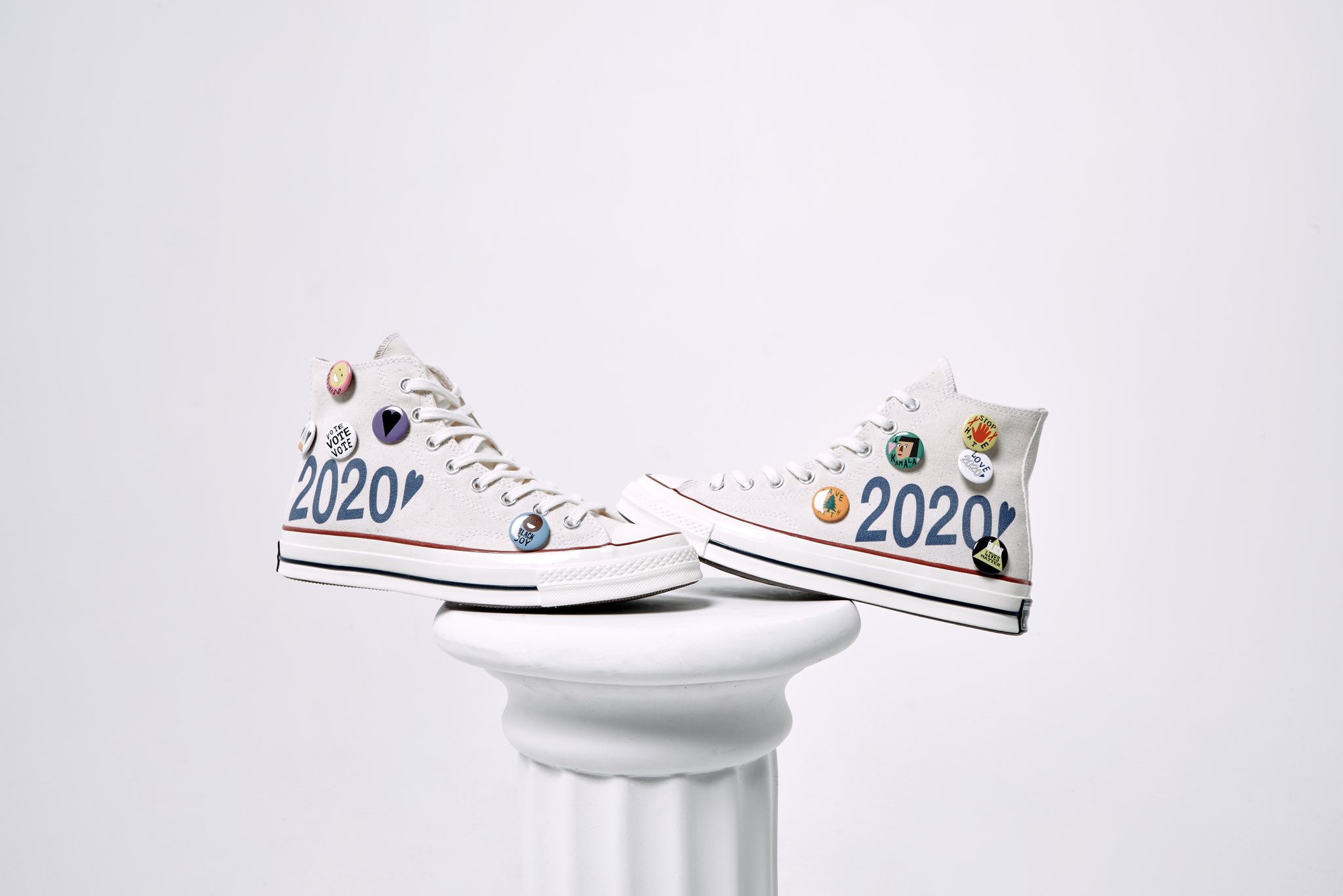 Social Status on X The Social Status x ninachanel Converse Chuck Taylor was inspired by Senator KamalaHarris interests and the 2020 Presidential Election. https t 3bv8lHyUXF X