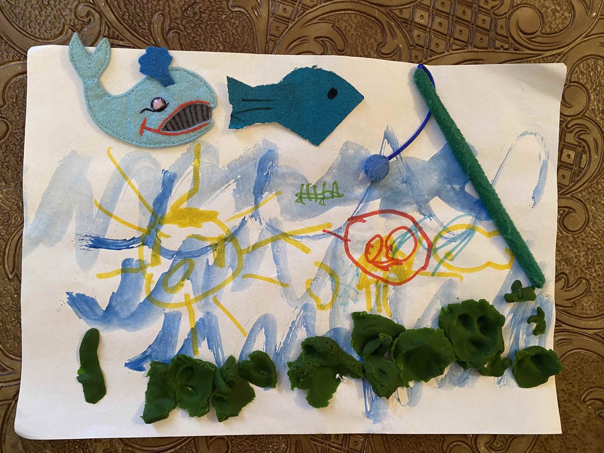 WPS_FS2's tweet image. Let&apos;s celebrate the amazing learning happening at home! Here are our FS2C Caterpillars...#WPSRemoteLearning