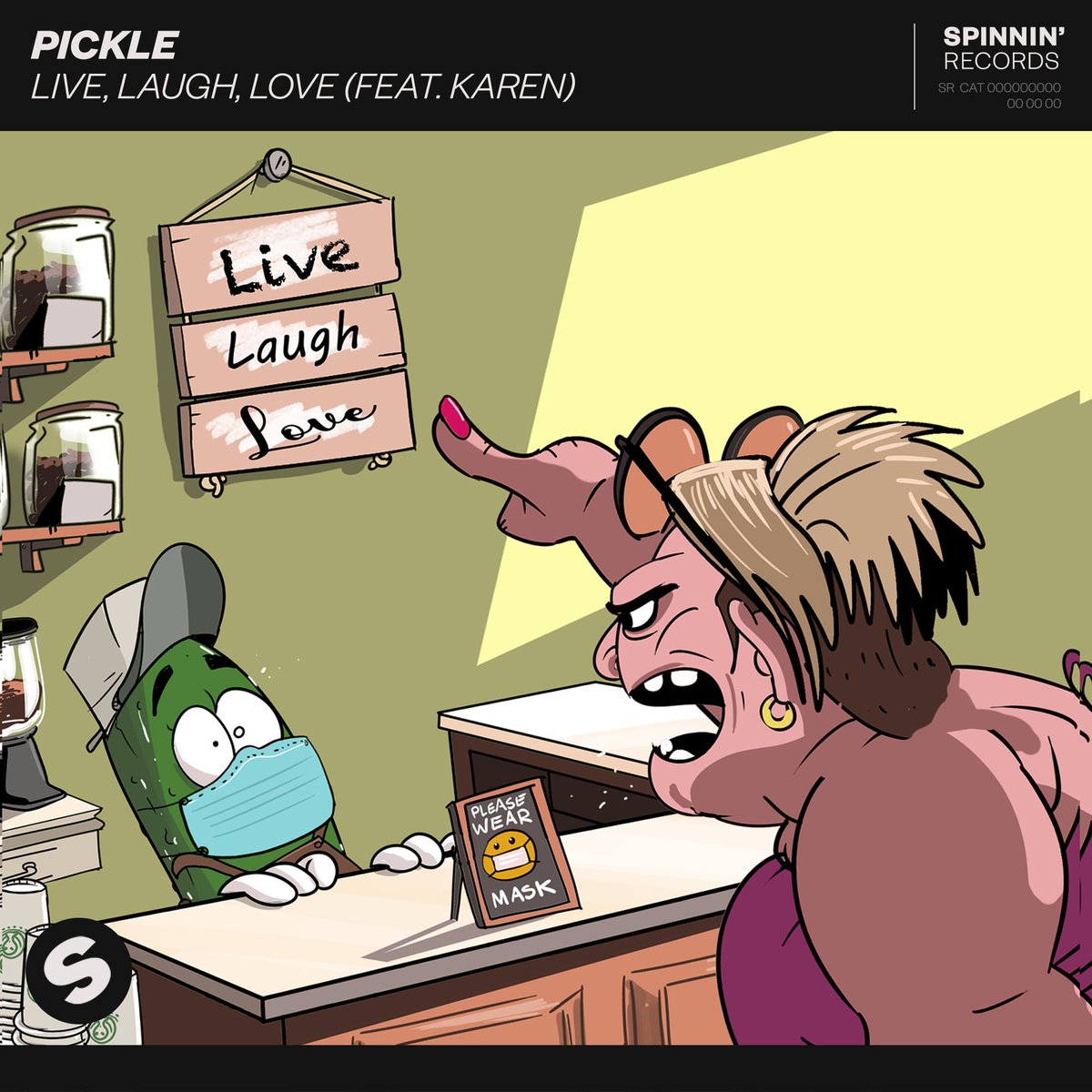 picklesounds's tweet photo. LIVE, LAUGH, LOVE (FEAT. KAREN) 

OUT SOON 🚨🚨🚨 https://t.co/Bn68Bf6pgI
