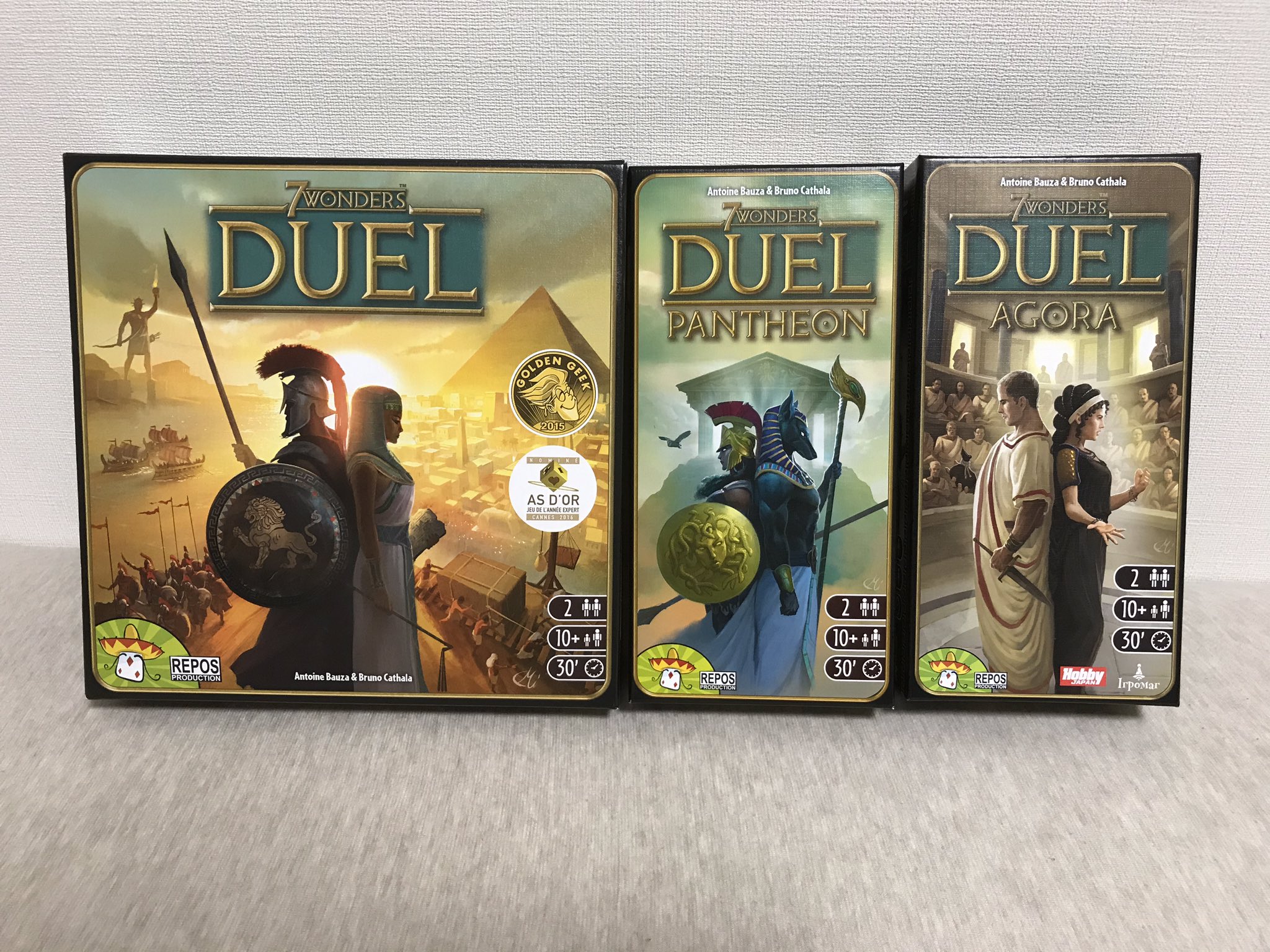 Green ボードゲーム 7wondersduel 世界の七不思議デュエル 拡張第二弾 Agora アゴラ について ルール読了したのでリプ欄に色々と書いていこうと思います T Co N9uuag6pn1 Twitter