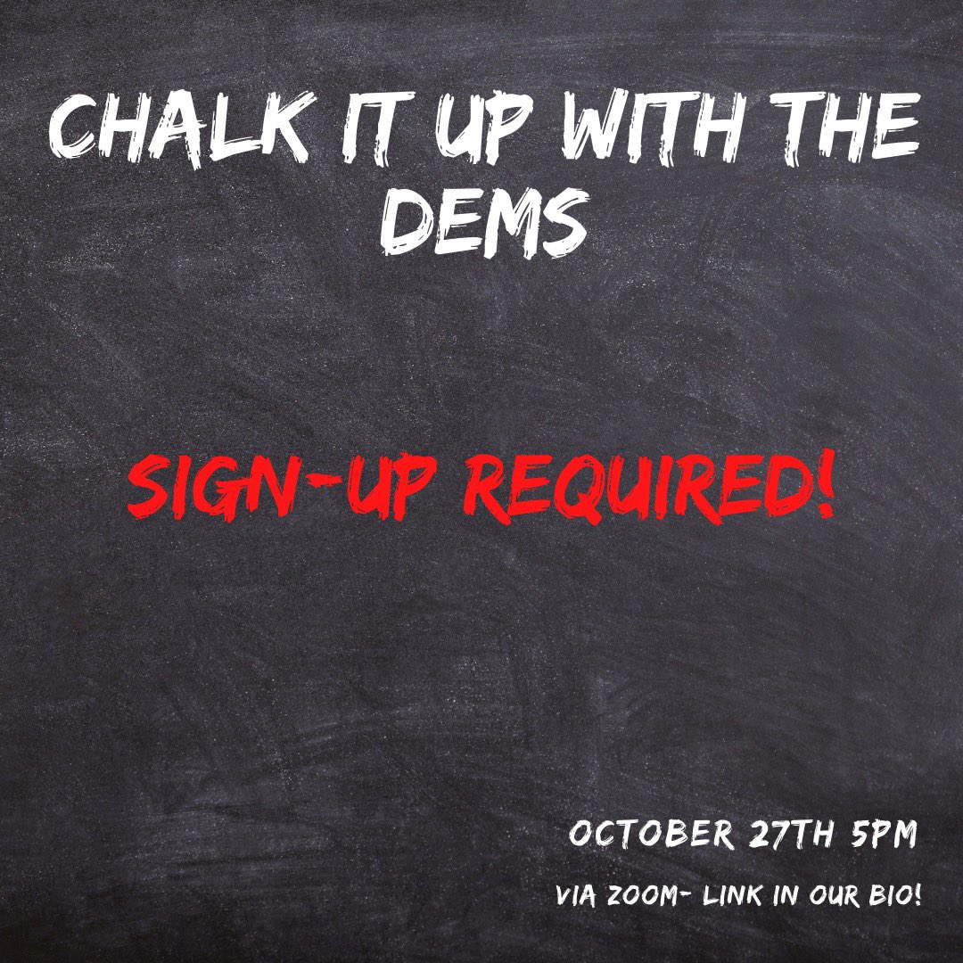 UNCG Democrats tweet media