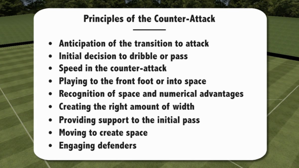 SportsLab360's tweet photo. 📣 Coaches! Join in on the creation of a module

Next month we're releasing a Counter-Attacking module, and we invite you to view the first iteration of the Video portion✏️

Watch via the link below and send us a DM with your insights ⚽️🧠

https://t.co/e17uawuBhI https://t.co/USIfr0NEQw