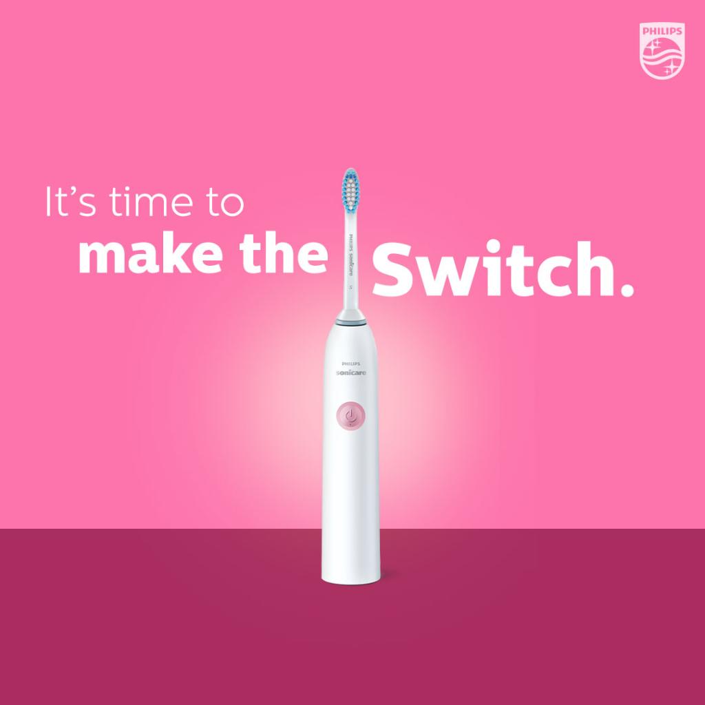 PhilipsSAfrica's tweet photo. Your smile could be 2x whiter in just 7days! Get whiter, healthier teeth for life with the Philips Sonicare DiamondClean sonic electric toothbrush. Donโt hesitate, #MakeTheSwitch today๐ #SwitchToSonicare. Shop now https://t.co/djWBJ6i0ND https://t.co/PlqHRzQRN0