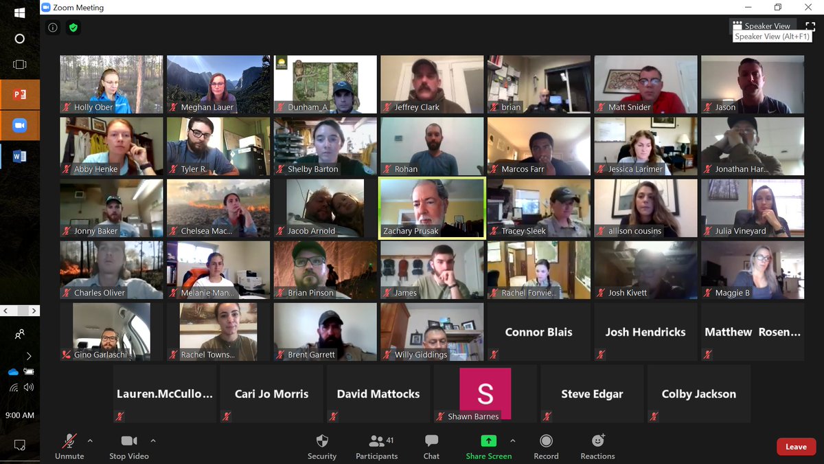 NATA_UF's tweet photo. Another 100% virtual S-131: Firefighter Type I in the books! Thanks to lead instructor @FireAntMan and our other instructors representing @nature_org, @FLStateParks, and @talltimbers1958! https://t.co/WmEZ7hKmiI