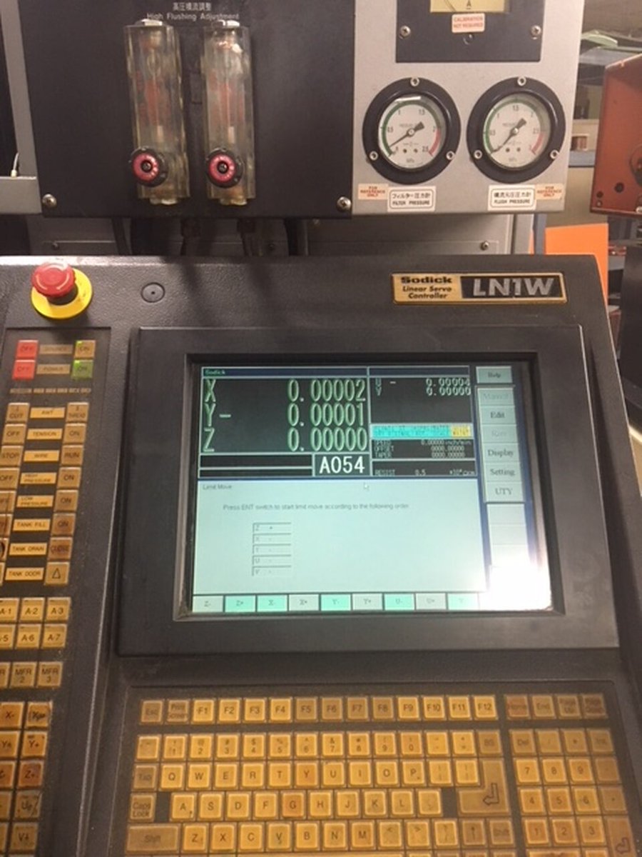Machinetoolcomm's tweet photo. New Electrical Discharge Machining EDM For Sale - 2002 Sodick AQ750L/LN1W Wire EDM https://t.co/ejPFlrc75O
#EDM #wirecutedm #cnc #cncedm #mfg #machinetools #nearnetshape #precisionmachining #cncmachining #metalremoval #imts2020 https://t.co/SmEbH1padF