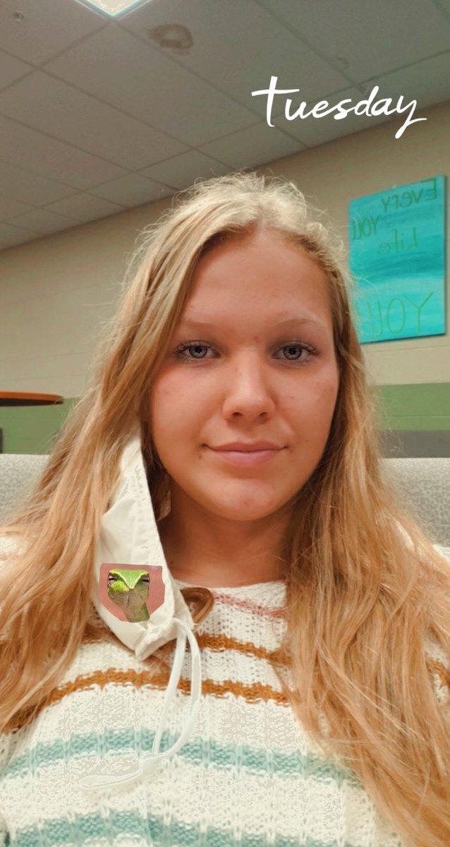 kgrace2004's tweet photo. virtual selfie day #PHSSADD https://t.co/HcRyQHuRy6