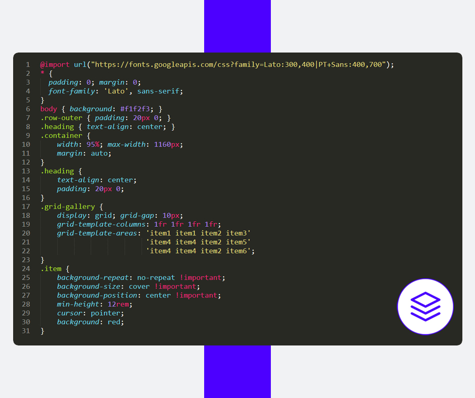stackfindover's tweet photo. Responsive Image Gallery Layout https://t.co/SfNIRn50US via @YouTube 
#stackfindover #sfo #RahulJangid #grid #cssgrid #100DaysOfCode #100DaysOfDesign #100daysofCSS #onlineTutorials #webdevelopment #CodeNewbie #freeCodeCamp #FrontEndDevelopment #Webdesigner https://t.co/hJ2XWhnkl0