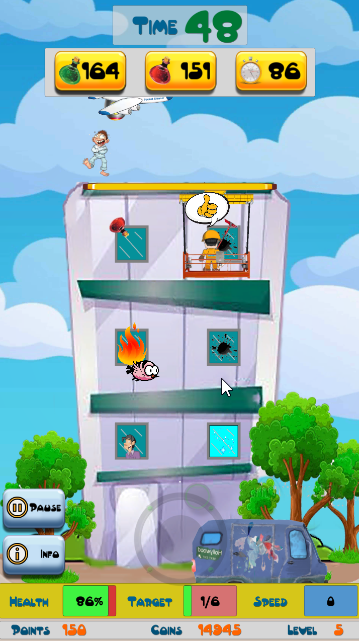 BloomobCom's tweet photo. Crazy Windows 2.20. Have fun!
Clean all the windows in the shortest possible time
Available on Google Playstore
https://t.co/iNJqJVDEJZ
#madewithunity3d #unity3d #gamedev #gameart #gameplay #unity #games #videogames #apps #android #gameworld #indiegame #indiedev #gamers #indie https://t.co/pVugsWPANd