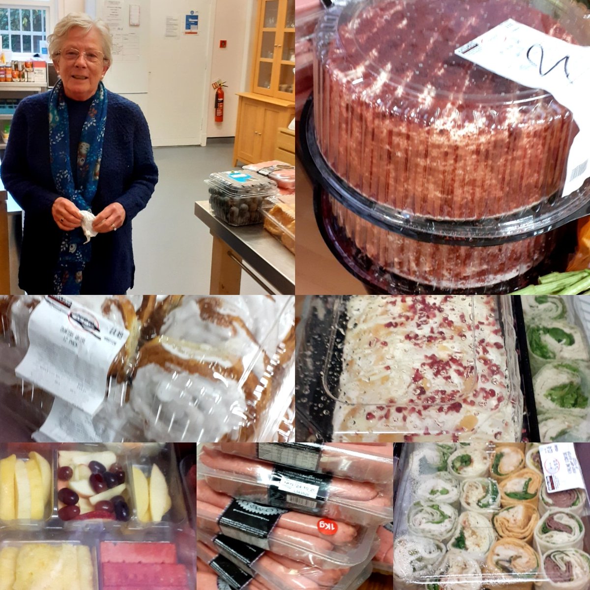 Huge Thank you to Mae who collected surplus food donated to us from Costco 😋
Lots of fantastic treats for the lovely people we delivered to on Saturday 🥰