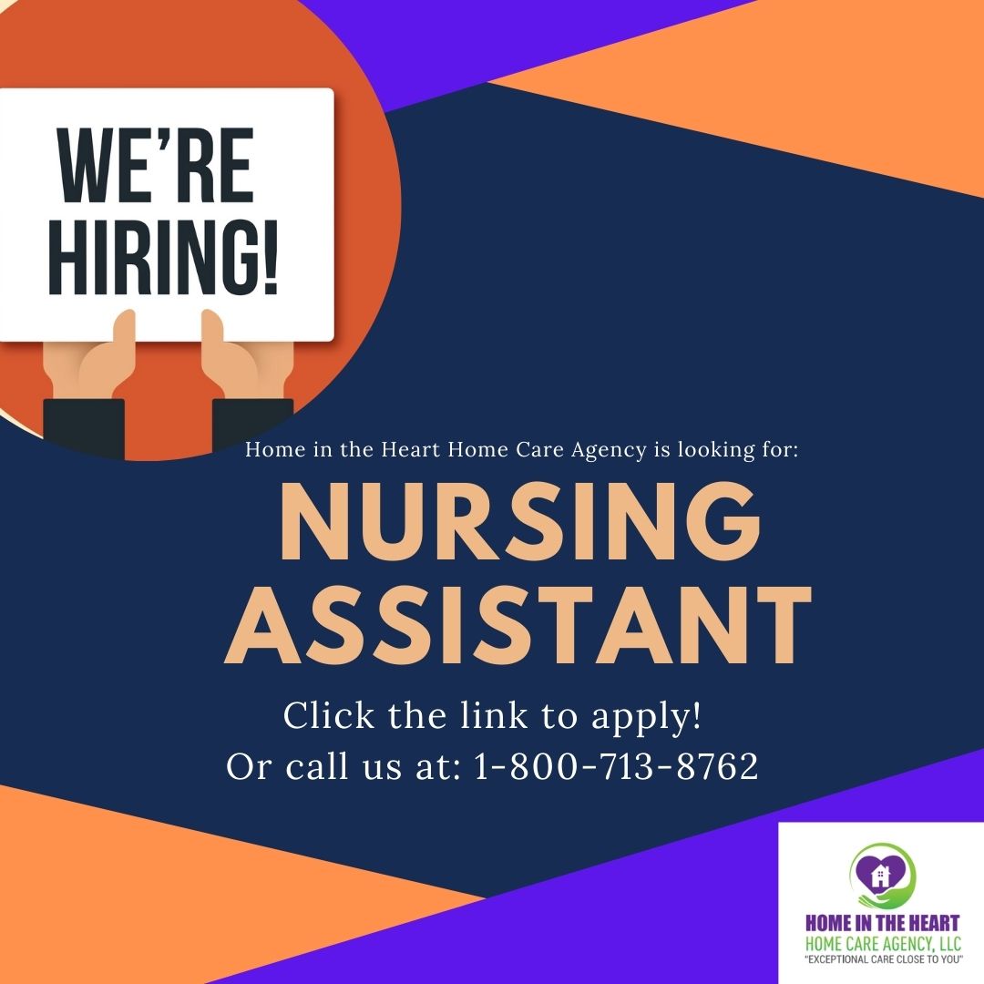 Home In The Heart Home Care Agency Llc Homeintheheart Twitter