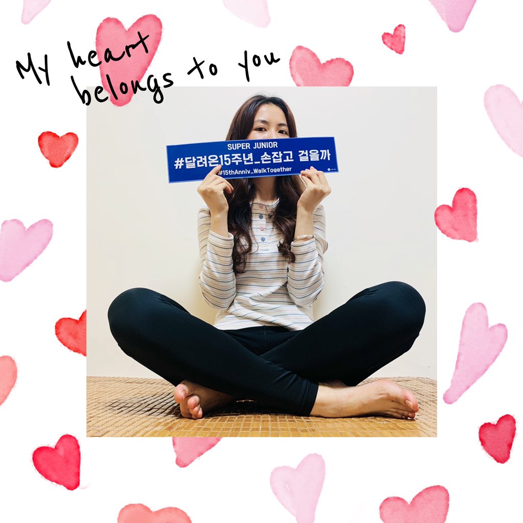 RubyOu3's tweet photo. 요즘 우리 오빠들처럼 바쁘네요~
오빠, 15년, 20년, 30년, 50년...같이 가요💙저랑 약속해요💙
#SUPERJUNIOR #15thAnniv_WalkTogether https://t.co/jbTQL39NFR