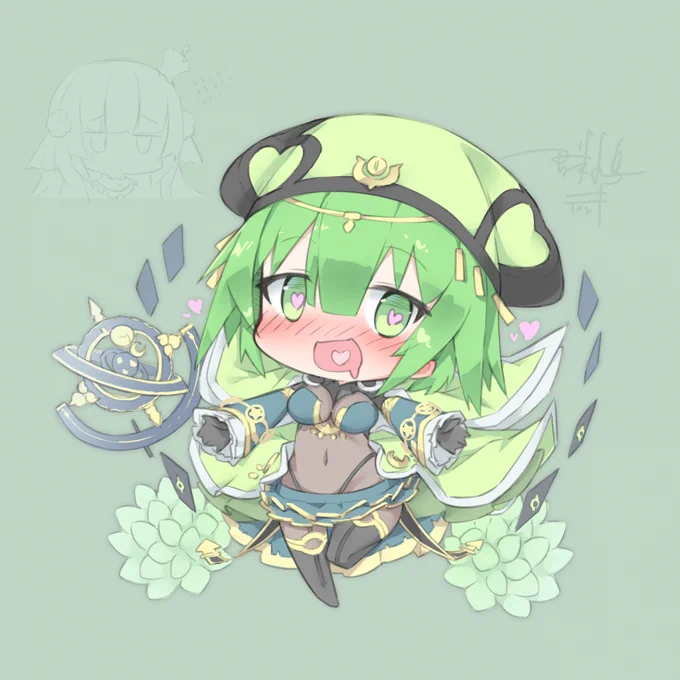 セダムさんすき #花騎士 