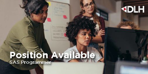 SSS_Inc's tweet photo. SSS, a DLH company, is currently seeking a SAS programmer who will provide both data management and programming support. https://t.co/cSM5bm685o
#SAS #hiring #PublicHealthJobs #programming https://t.co/grFnEVhwDT