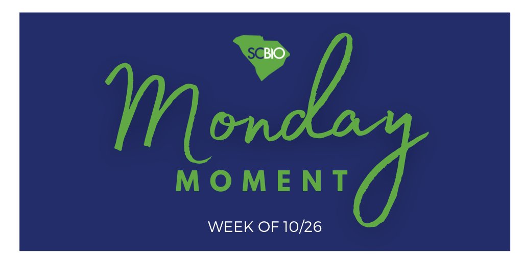 SCBiotech's tweet image. Happy Monday from the SCBIO team! Check out this week’s newsletter highlights: 

1️⃣ Thought for Today from @MattVaadi, CEO @ergpayroll

2️⃣ New SC CARES Act Grant Programs now Available 

3️⃣ Take the 2020-2021 Equity, Diversity and Inclusion Survey

🔗: ow.ly/mxMr50C2MUC