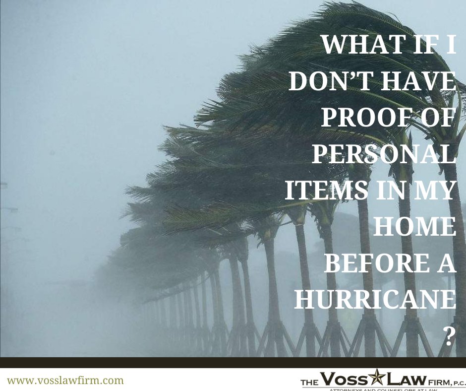 hurricane insurance claim