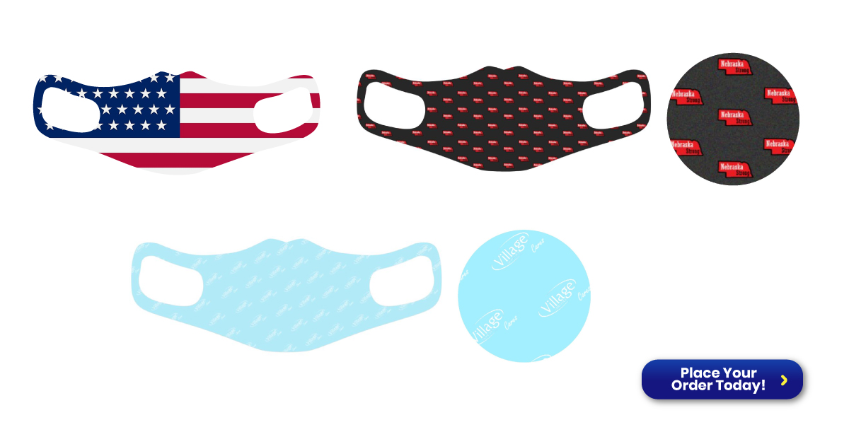 Did you know that we offer masks at a discount to our customers to help protect their health &amp; safety? We offer three styles, each made from polyester performance material, making them durable enough to wash and reuse. Place your order while supplies last! tryvillage.com/contact-us.html