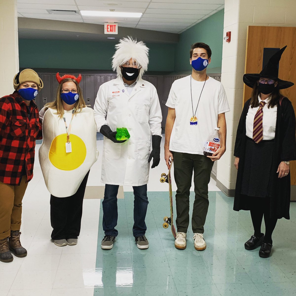 Spirit Week is under way here at The BERK! Team 601 teachers are ROCKING IT OUT! 
#BerkshireStrong