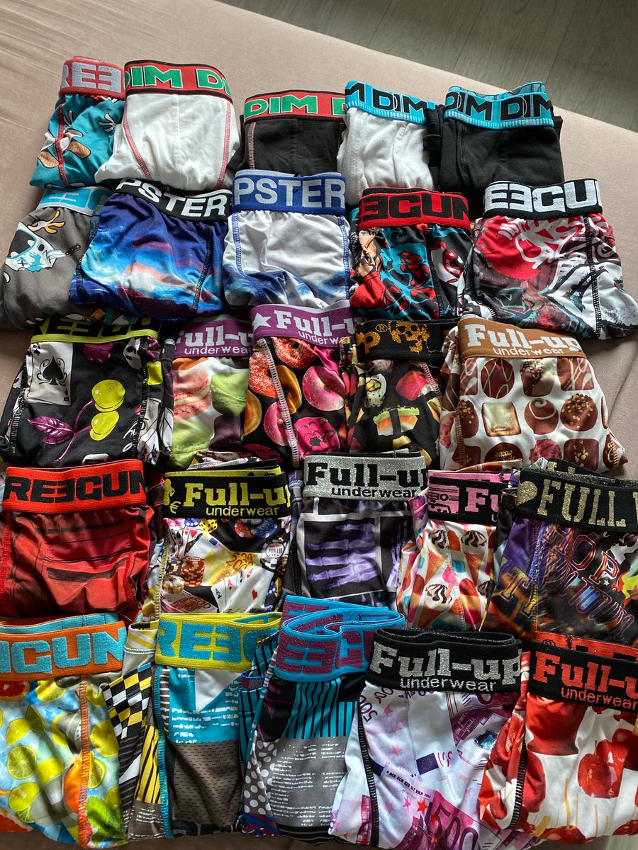 freegunANDco's tweet photo. Boxers en vente, à vous de choisir ! 🤪
Encore d’autre modèle disponible hésitez pas de demander 😀 https://t.co/CNdMdp0acY