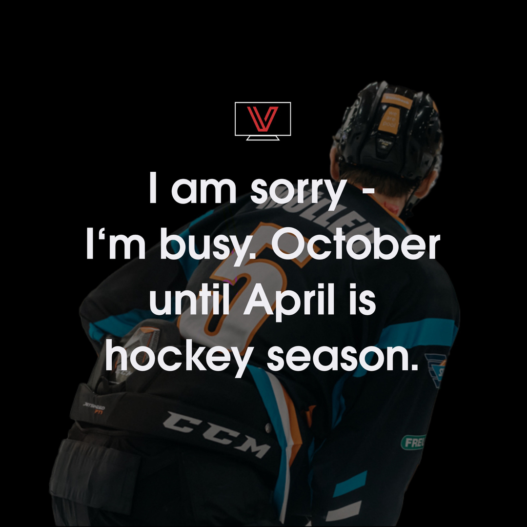 valcome_tv's tweet photo. Whoever chooses this prevention? 🏒💥 Hockey isn‘t just a hobby - it is a lifestyle. 👀 #gogamegoal #valcometv https://t.co/pRguwFGEIP