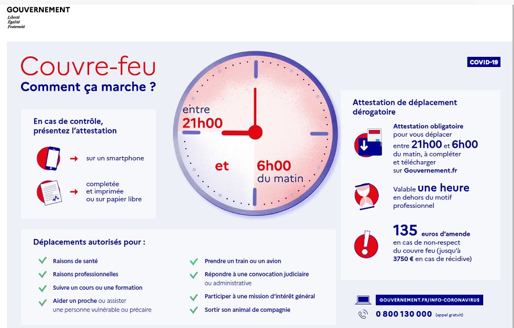 @urbicande75 @LE_GENERAL_OF sur celle ci il est bien noté que l'attestation derogatoire est valable une heure mais en respectant le motif enoncé dans celui ci. en dehors de cela, l'employeur doit vous fournir une attestation. (perso je l'ai recu,car obliger de travailler quelque soit les circonstances) https://t.co/ELCC4LcbMF