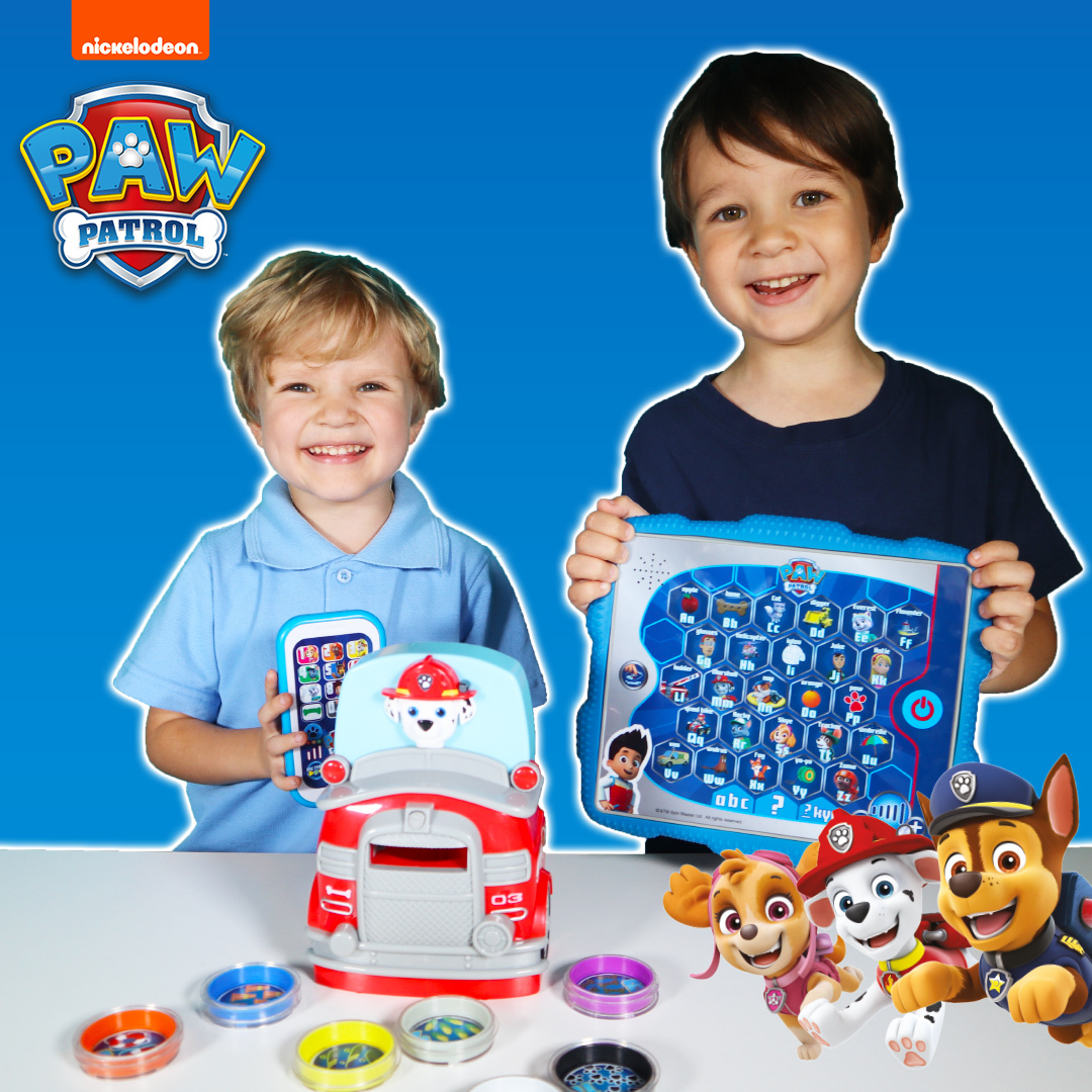 paw patrol my first tablet
