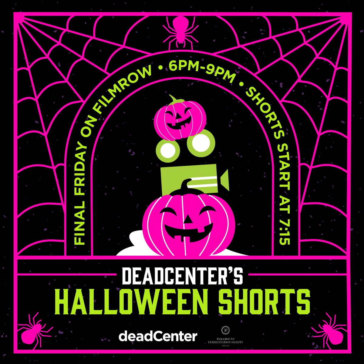 deadCenter Film tweet media