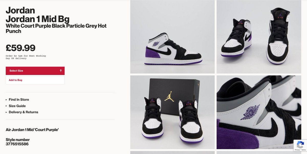 offspring jordan 1 court purple