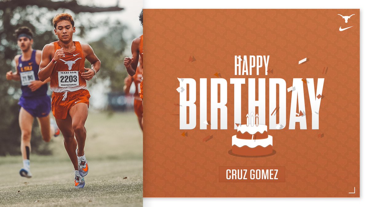 Happy Birthday, Cruz! 🥳🎁

<a href="/CruzGomez_7/">Cruzz</a> | #HookEm 🤘