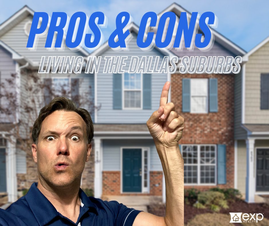 BlueFuseRealty's tweet photo. Moving to Dallas and not sure where to go? 
Pros &amp; Cons of Dallas Suburbs https://t.co/uJK98TOlWE #LivingInDallas #MovingToDallas #DallasSuburbs https://t.co/LcKWRWNoZs