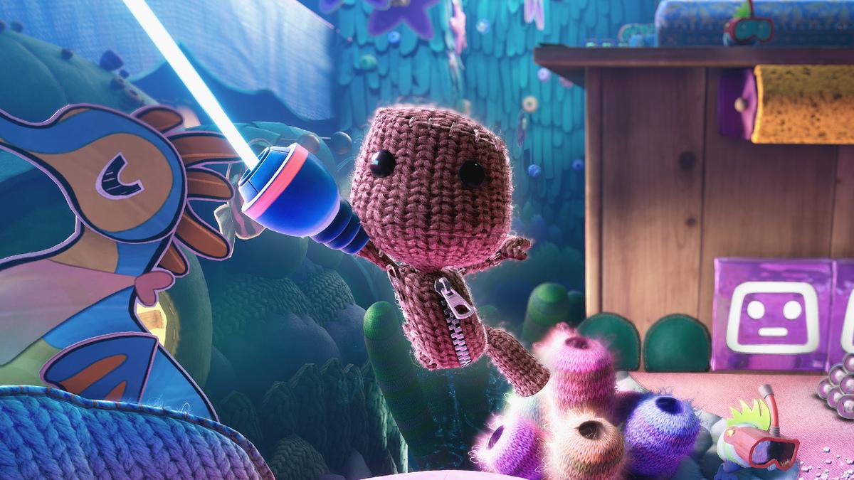 IGN's tweet image. We spoke with one of the designers behind Sackboy: A Big Adventure about its unique approach to offering challenge, its slapstick humor, and why it&apos;s so fun in co-op. bit.ly/3jsVtmj