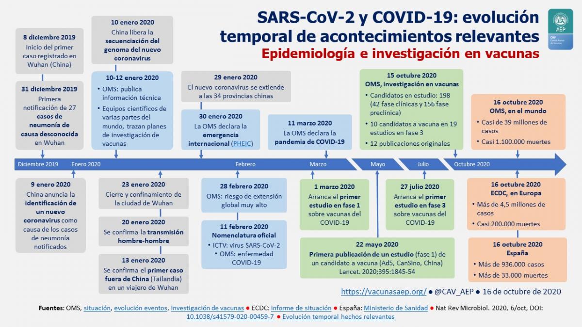 CAV_AEP's tweet photo. ¿Cómo seguir la evolución de los avances en el desarrollo de vacunas frente al COVID-19? El CAV te ayuda. #NoticiasCAV https://t.co/9yBiytWM1t https://t.co/Wk8LyEJU4v