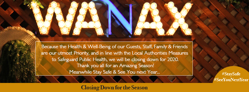 Closing Down for the Season!
Thank you all (Wanax Team, Loyal Guest &amp; Gracious Artists) for an amazing Season well Spent.
Meanwhile #StaySafe &amp; See you Next Year!
<a href="/PoseidoniaH/">Poseidonia Hotel</a>