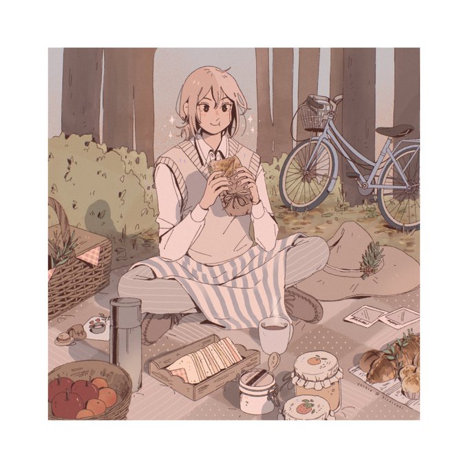 autumn ?

aki's taking a break from his classes and having a picnic date??☕

#OCtober2020 