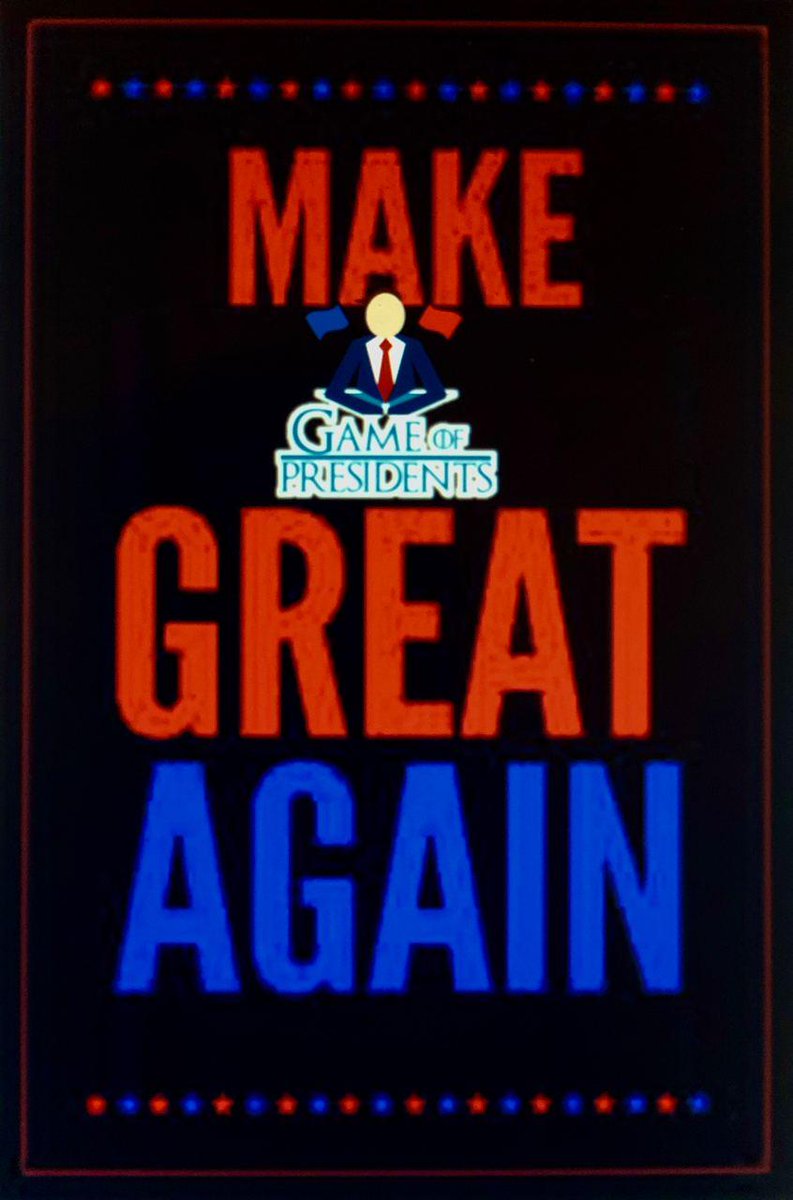 Game of Presidents tweet media