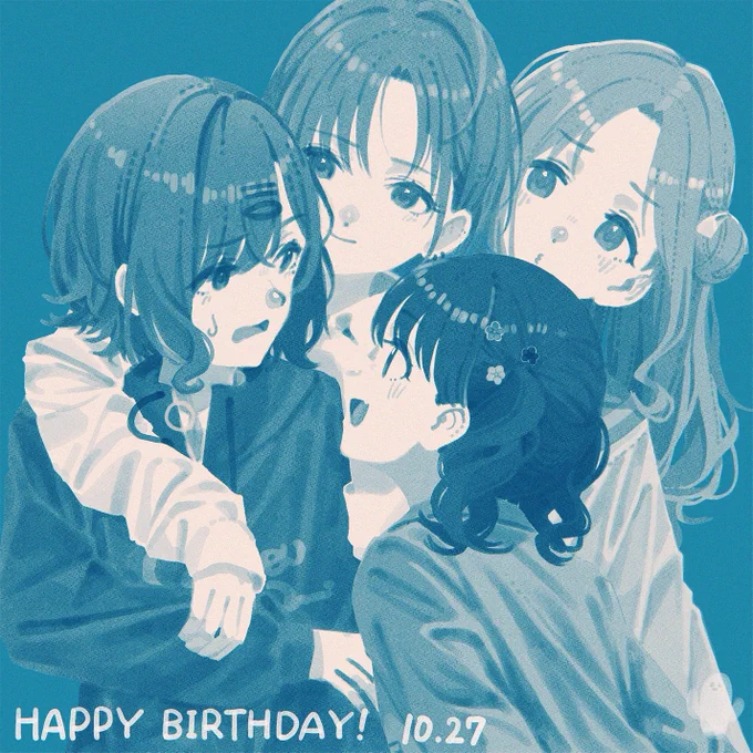 みんなで?㊗
#樋口円香生誕祭2020 