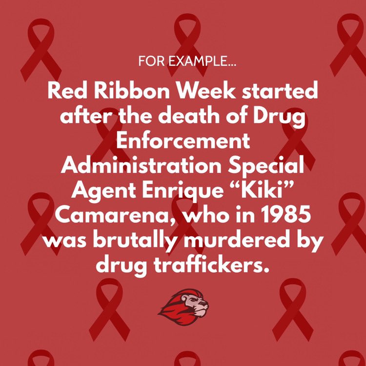 WHS ASB (@westminster_asb) on Twitter photo Hey lions! This week is red ribbon week! In honor of red ribbon week, post about the history of red ribbon and tag us on instagram <a href="/whsasb/">Westminster ASB</a> to be featured on our instagram story! Hey lions! This week is red ribbon week! In honor of red ribbon week, post about the history of red ribbon and tag us on instagram <a href="/whsasb/">Westminster ASB</a> to be featured on our instagram story!
