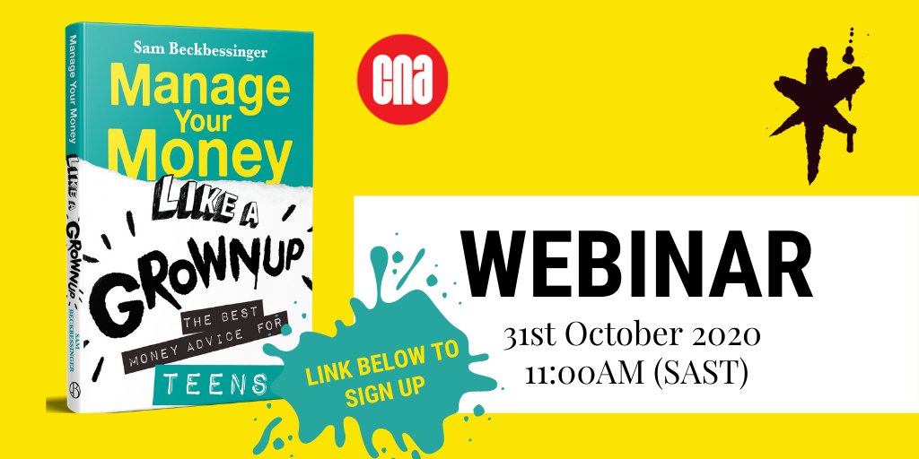 Whatcha doing this Saturday, buds? Why not grab your favourite teen/pre-teen and join me for a lighthearted chat about money? http://bit.ly/likeagrownup