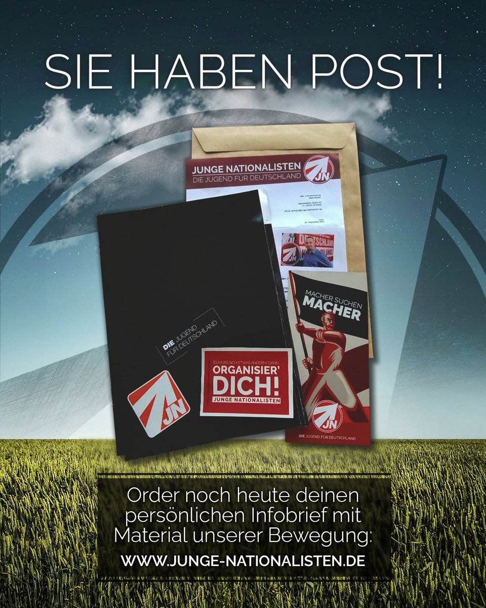 Junge Nationalisten Jndeutschland Twitter