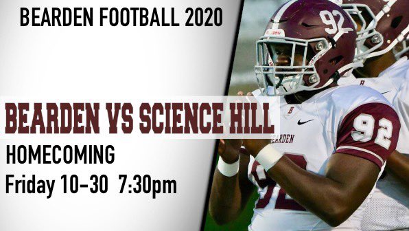 Bearden Football tweet media