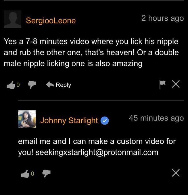 This is a great example of how NOT to get a video made. I know PornHub is full of freeloaders, but you&rsquo;re<a href="/tag/mvsales"class="tags"><span>#mvsales</span></a>