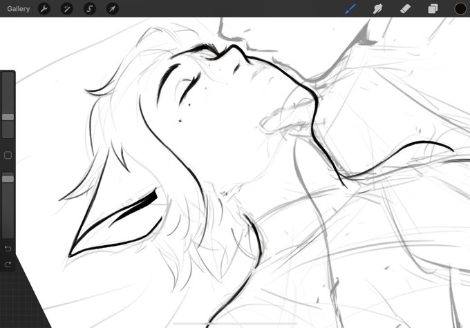 It's lineart time ? 