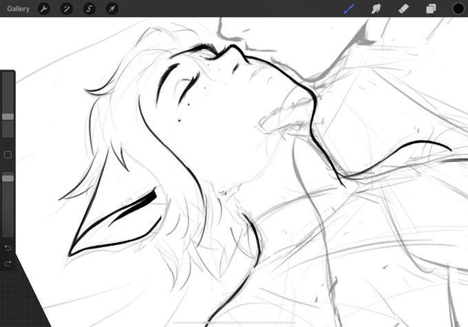 It's lineart time ? 
