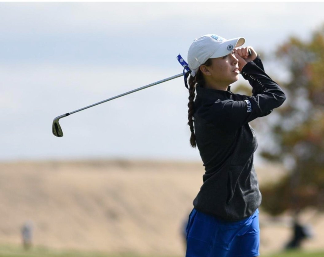 Congratulations to BC Jr. Sarah Balding for being selected to 1st team ALL-State by the GCAW. This is the second consecutive year on 1st team. Sarah now holds the BC record for average 36.61, 18 hole score 67, and tied the lowest 9 hole score 33. #Champion #LancerPride https://t.co/dKeSjevREN