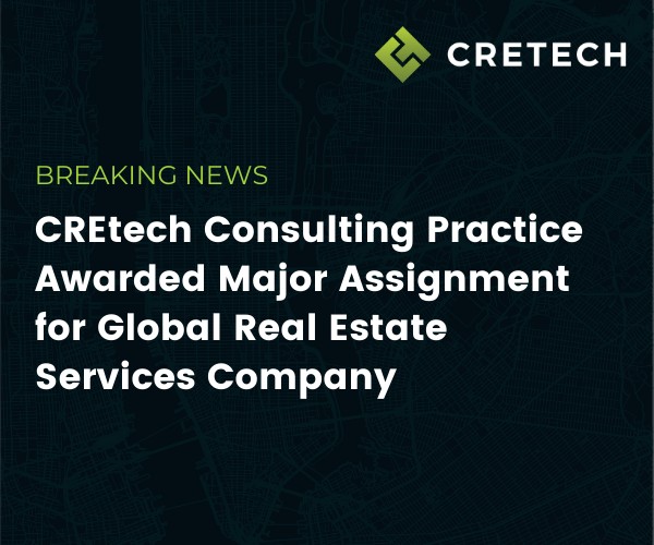 _futureproperty's tweet image. .@DiscoverCREtech #Consulting Practice Awarded Major Assignment for Global Real Estate Services Company

Read more &amp;gt;&amp;gt; bit.ly/34rYlMe

#CREtech #CRE #tech #realestate #technology #innovation  #CREtechConsulting